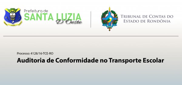 TCE-RO conclui Auditoria de Conformidade no Transporte Escolar