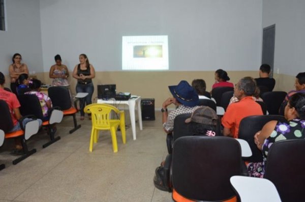 CRAS De Santa Luzia Realiza Encontros De Formação Com As 27 Famílias Contempladas No Programa Casas Habitacionais Da Caixa Econômica
