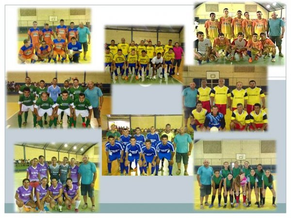 Iniciou o 1º Campeonato de Futsal 2016; Confira os resultados do dia (13) e os Próximos Jogos de Sábado (20)