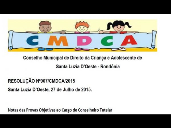 Prefeitura de Santa Luzia Divulga Notas de Prova dos Candidatos do Conselho Tutelar
