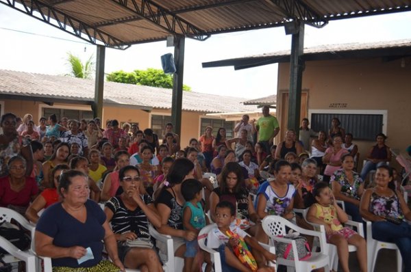 Prefeitura Realizou sábado festa do 14ª dia Internacional da Mulher