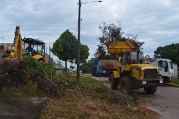 Prefeitura De Santa Luzia Começa Trabalhos De Limpeza Na Cidade