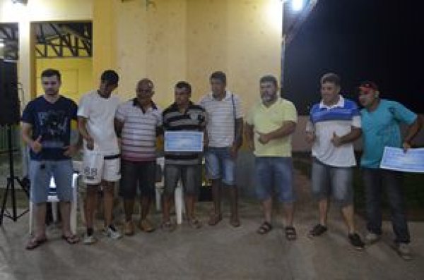Final do Campeonato Rural De Futebol De Santa Luzia